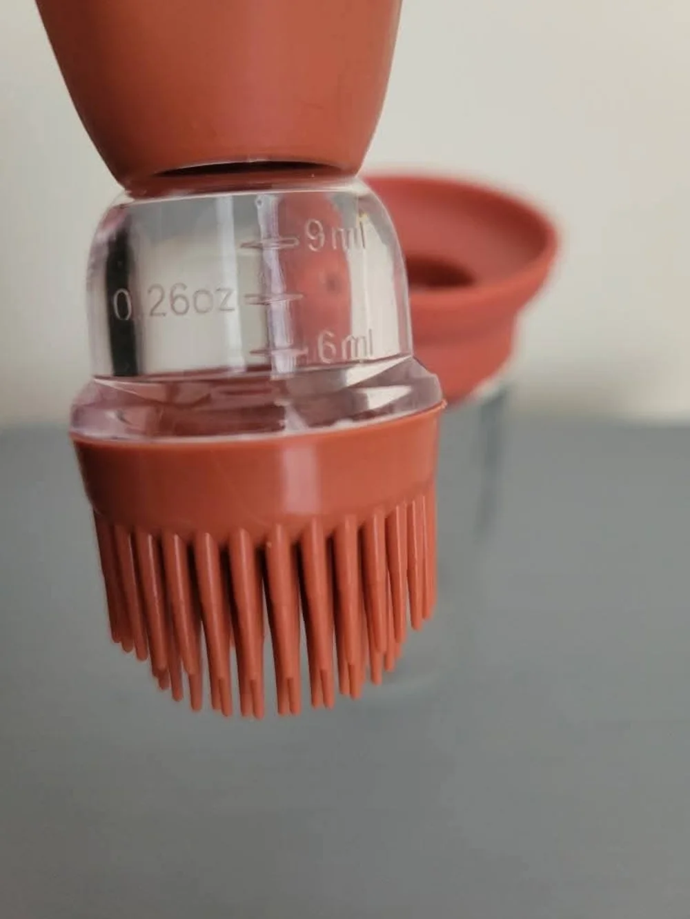 Silicone Pump Dispenser Bottle - Coral Pink